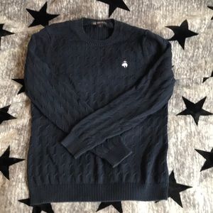 Cable Knit crew neck sweater
